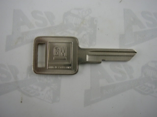 Schlüssel Rohling - Key Blank  GM ZS E